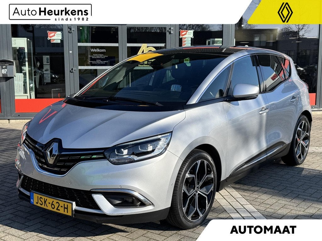 Renault Scénic TCe 140 Techno | Automaat | Dodehoek detecti, Auto's, Renault, Gebruikt, Euro 6, 4 cilinders, Leder en Stof