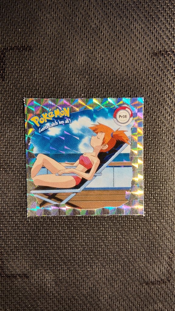 misty Pr38 artbox series 1 | Pokemon kaart, Ophalen, Zo goed als nieuw, Losse kaart