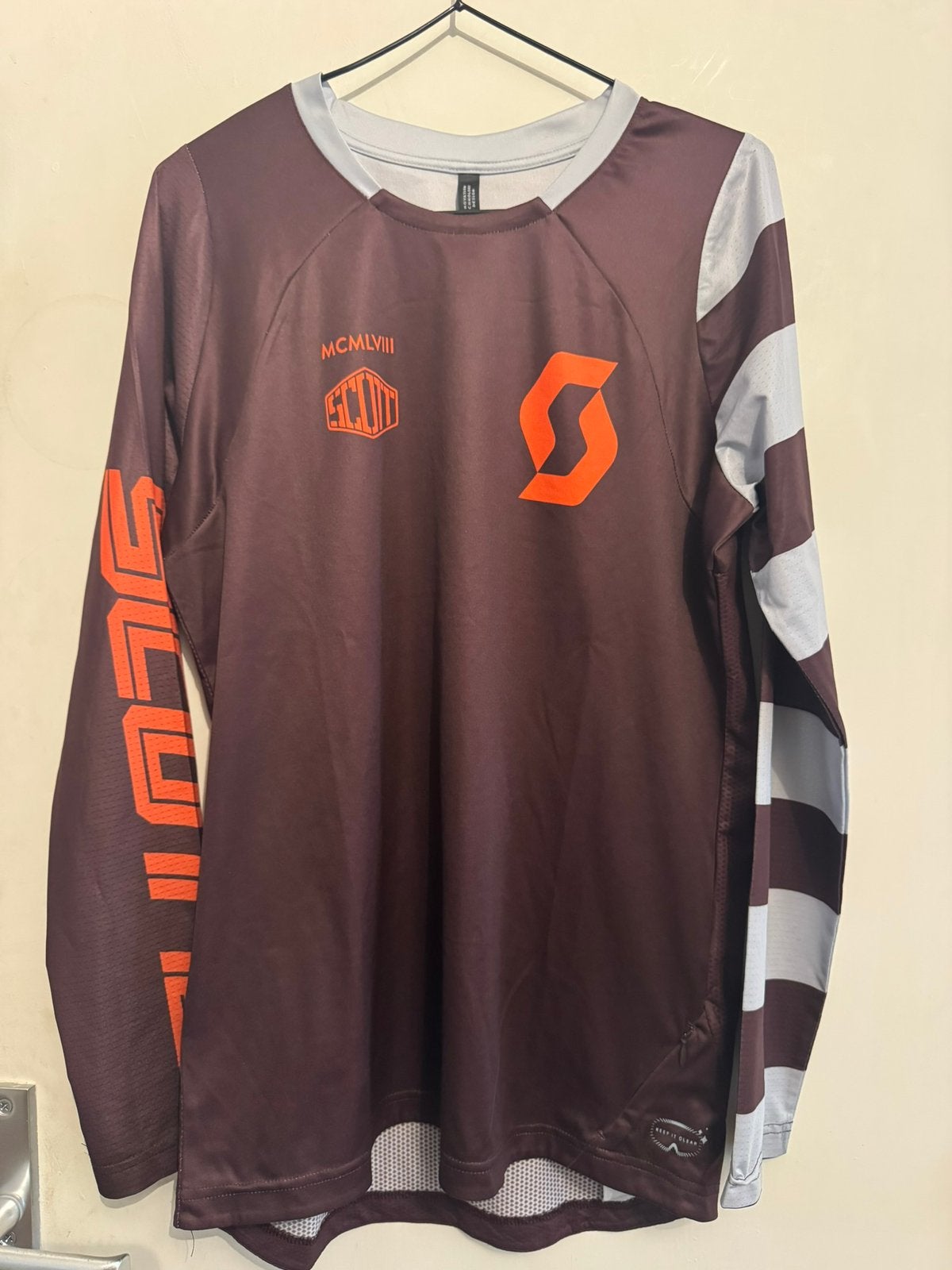 Motocross mtb jerseys mesh motor, Ophalen of Verzenden, Gedragen, Overige maten, Zwart