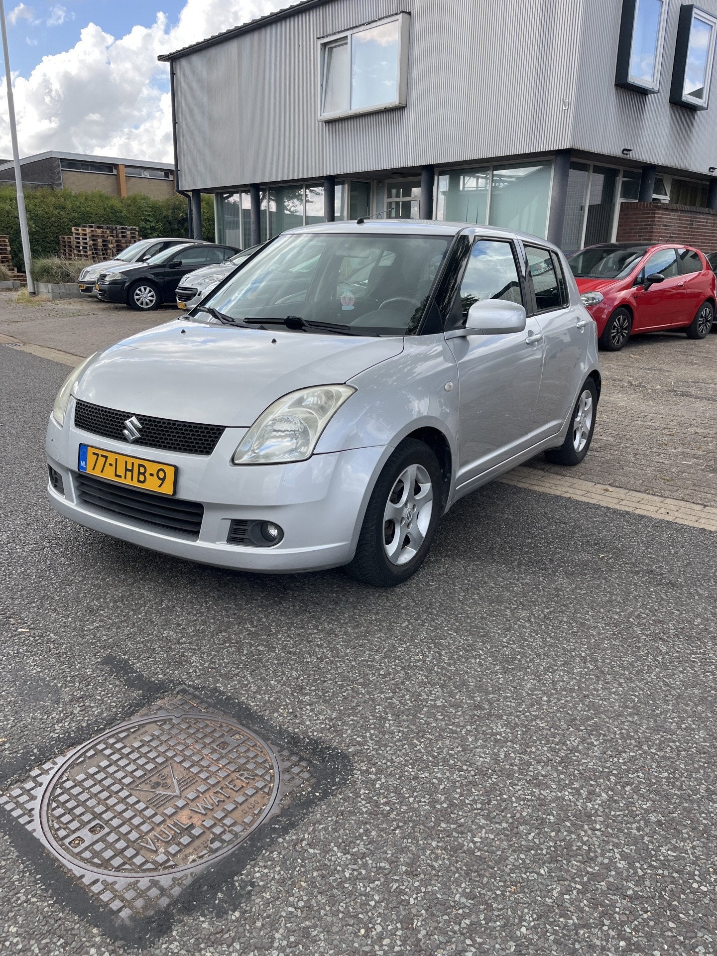 Suzuki Swift 1.3 GA 5 Deurs,Airco Nette en goed rijdende Swi, Auto's, Voorwielaandrijving, 965 kg, 400 kg, Swift