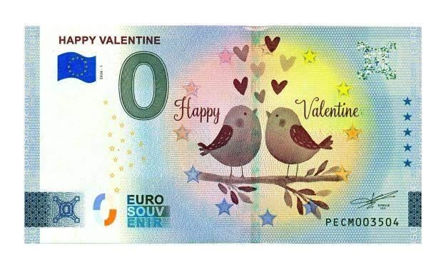Nederland 0 euro 2026 – Happy Valentine