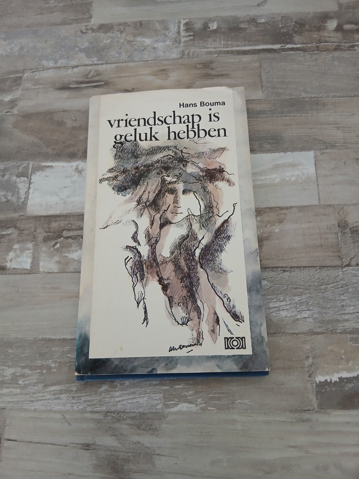 Vriendschap is geluk hebben - Hans Bouma, Ophalen of Verzenden, Gelezen, Hans Bouma, Nederland
