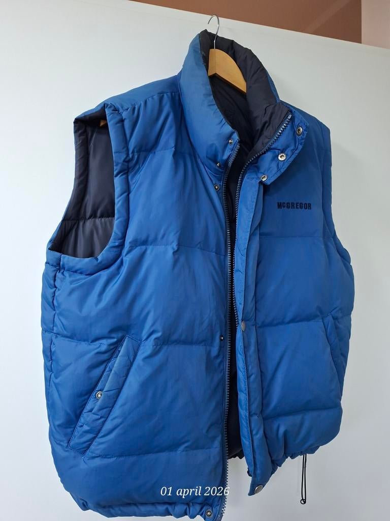Omkeerbaar McGregor Bodywarmer - 2 Kleuren, Overige maten, Ophalen of Verzenden, Gedragen, McGregor