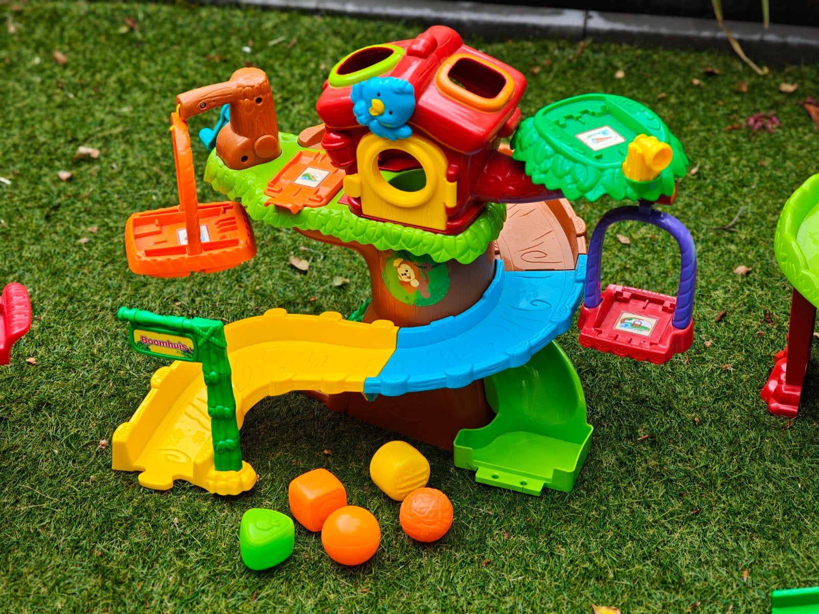 VTech Zoef Zoef dieren Boomhuis Speelset, Ophalen of Verzenden, Gebruikt, 2 tot 4 jaar