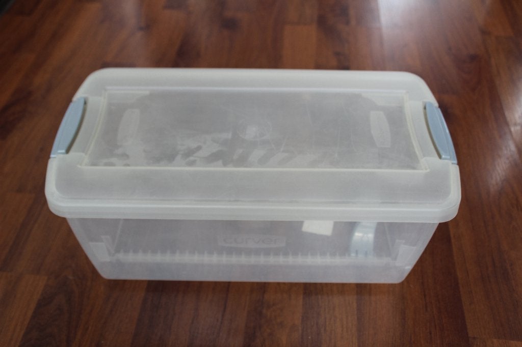 dvd opberg bak voor dvd/cd hoezen, Ophalen of Verzenden, Gebruikt, Kunststof