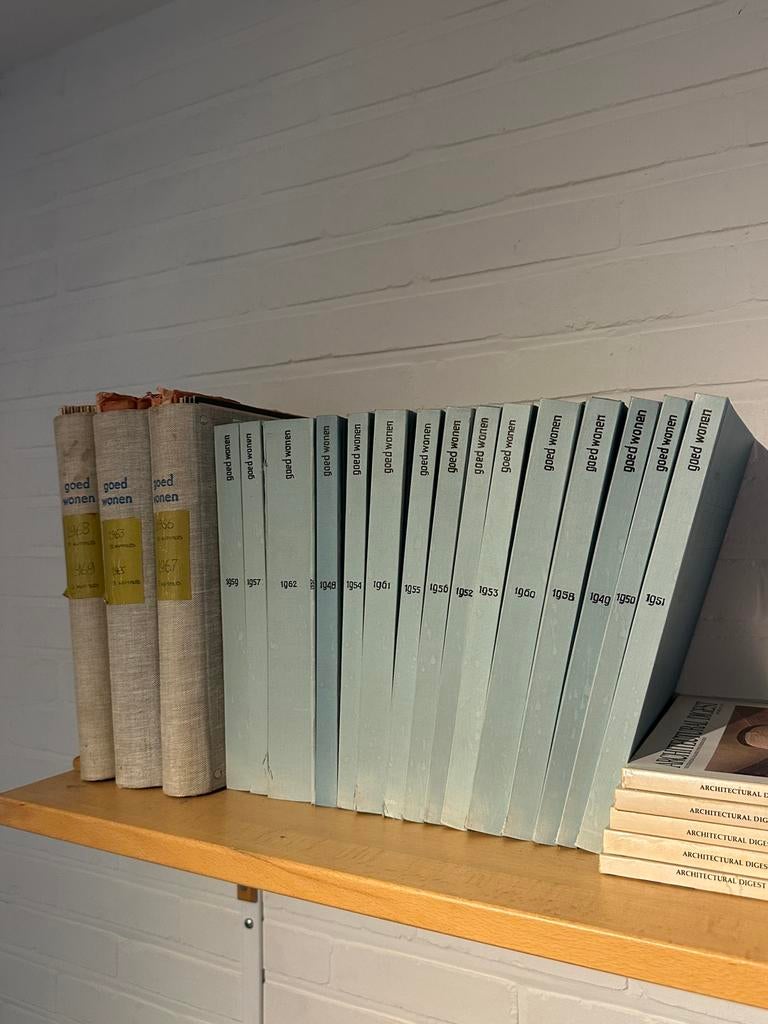 Grote collectie ‘goed wonen’, Ophalen, Gelezen, Overige typen