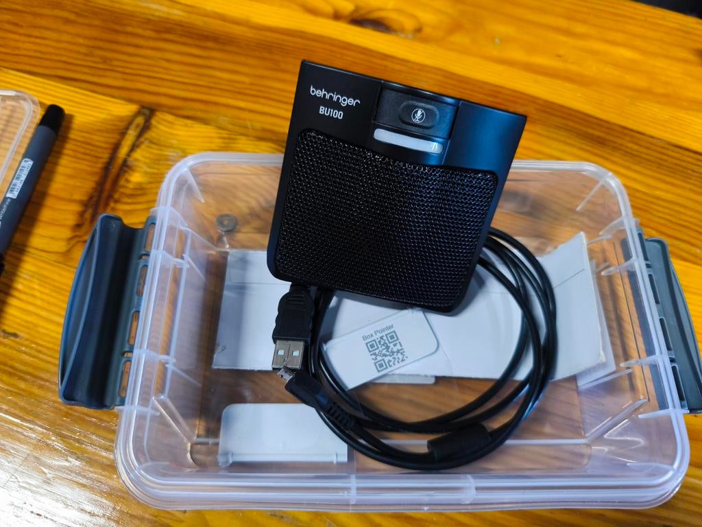 Behringer grensvlak microfoon BU100, Muziek en Instrumenten, Microfoons, Ophalen of Verzenden