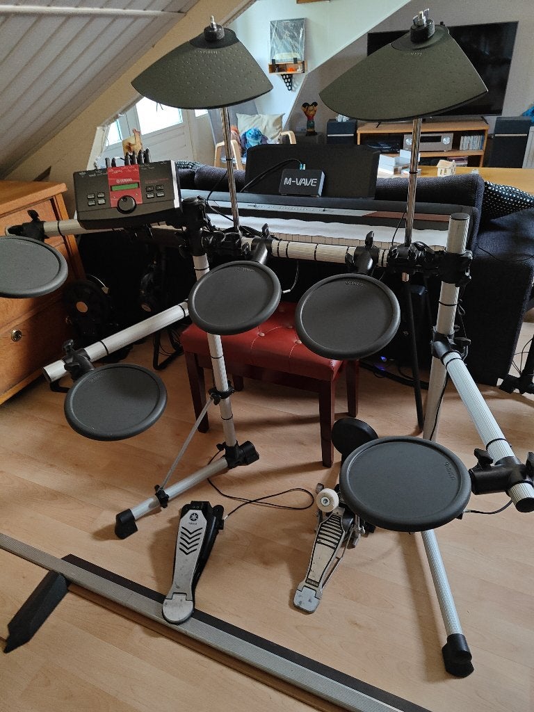 Yamaha DTXPLORER elektronisch drumstel, Ophalen, Gebruikt, Yamaha