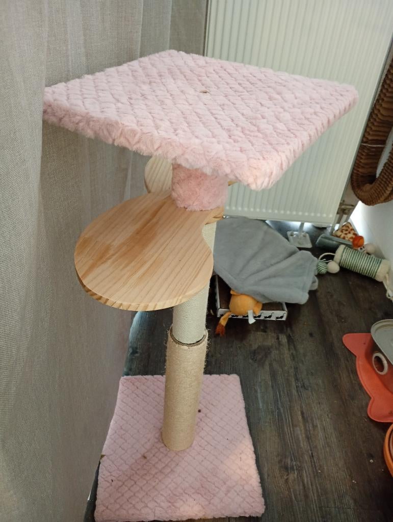 Cat tree, Dieren en Toebehoren, Krabmeubelen, Ophalen, Gebruikt, Krabmeubel-onderdelen