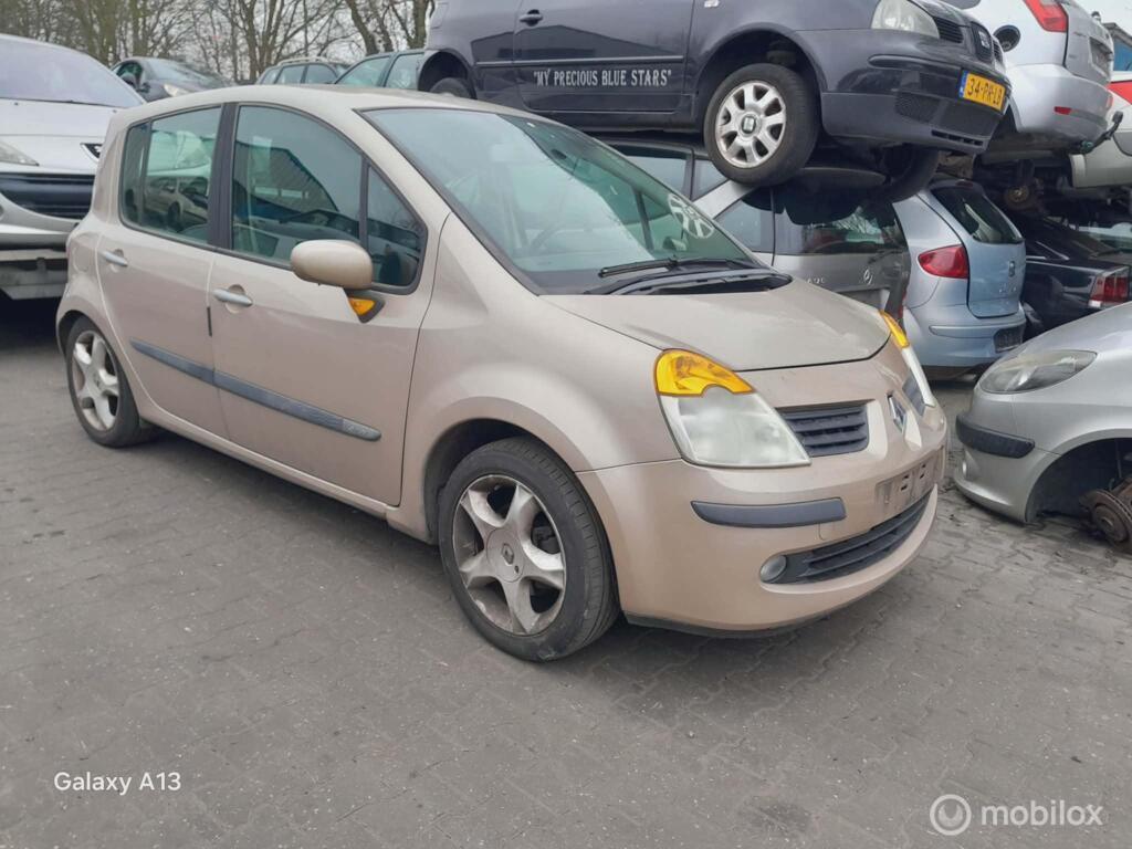 Renault Modus 1.6-16V ONDERDELEN, Gebruikt, Renault, Renault