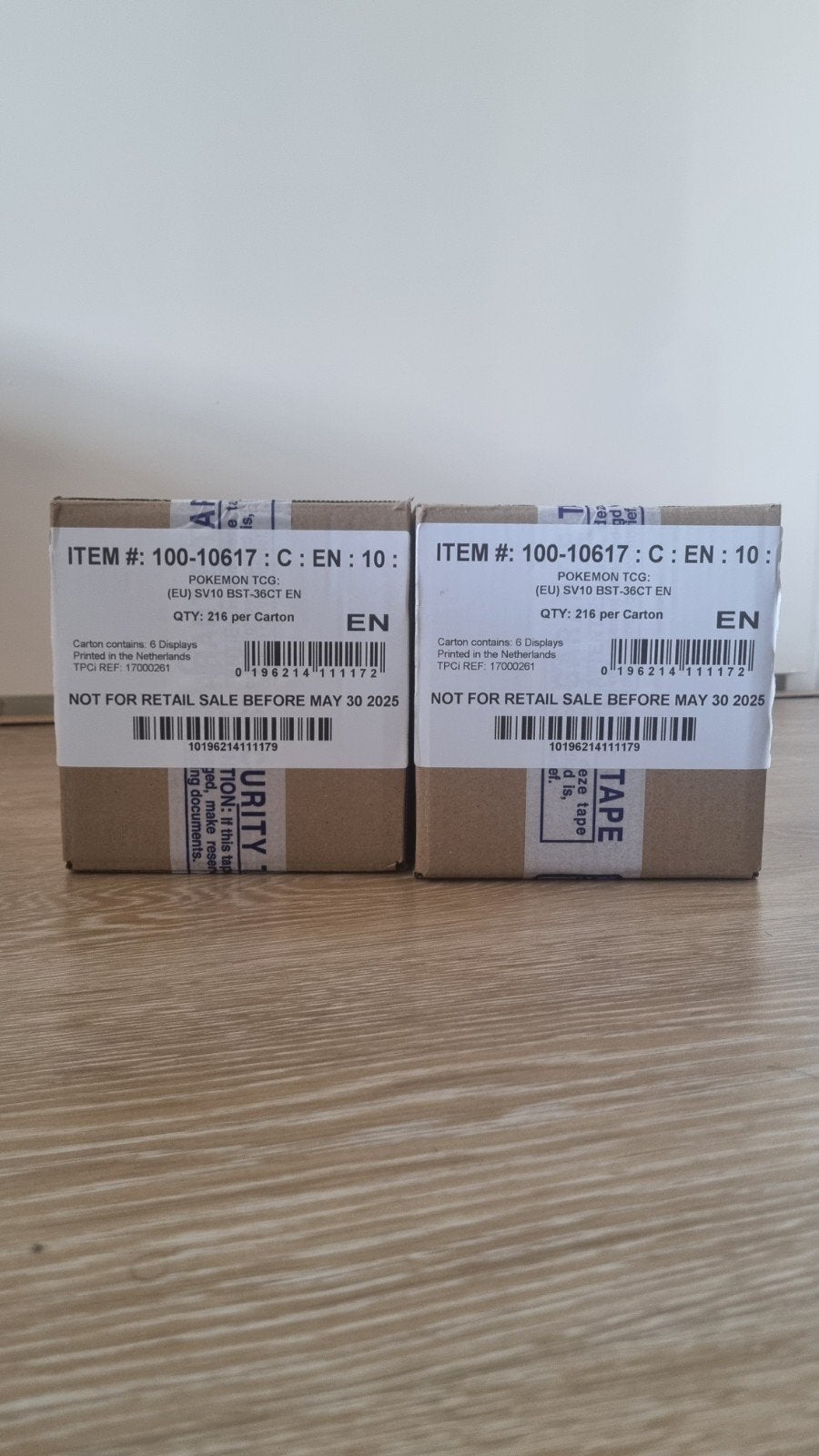 Destined Rivals Booster Box cases, Ophalen of Verzenden, Nieuw, Boosterbox