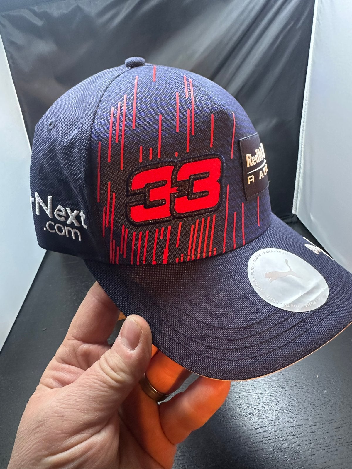 Red Bull Racing Max Verstappen F1 Pet - Nieuw, Nieuw, T, Pet, H