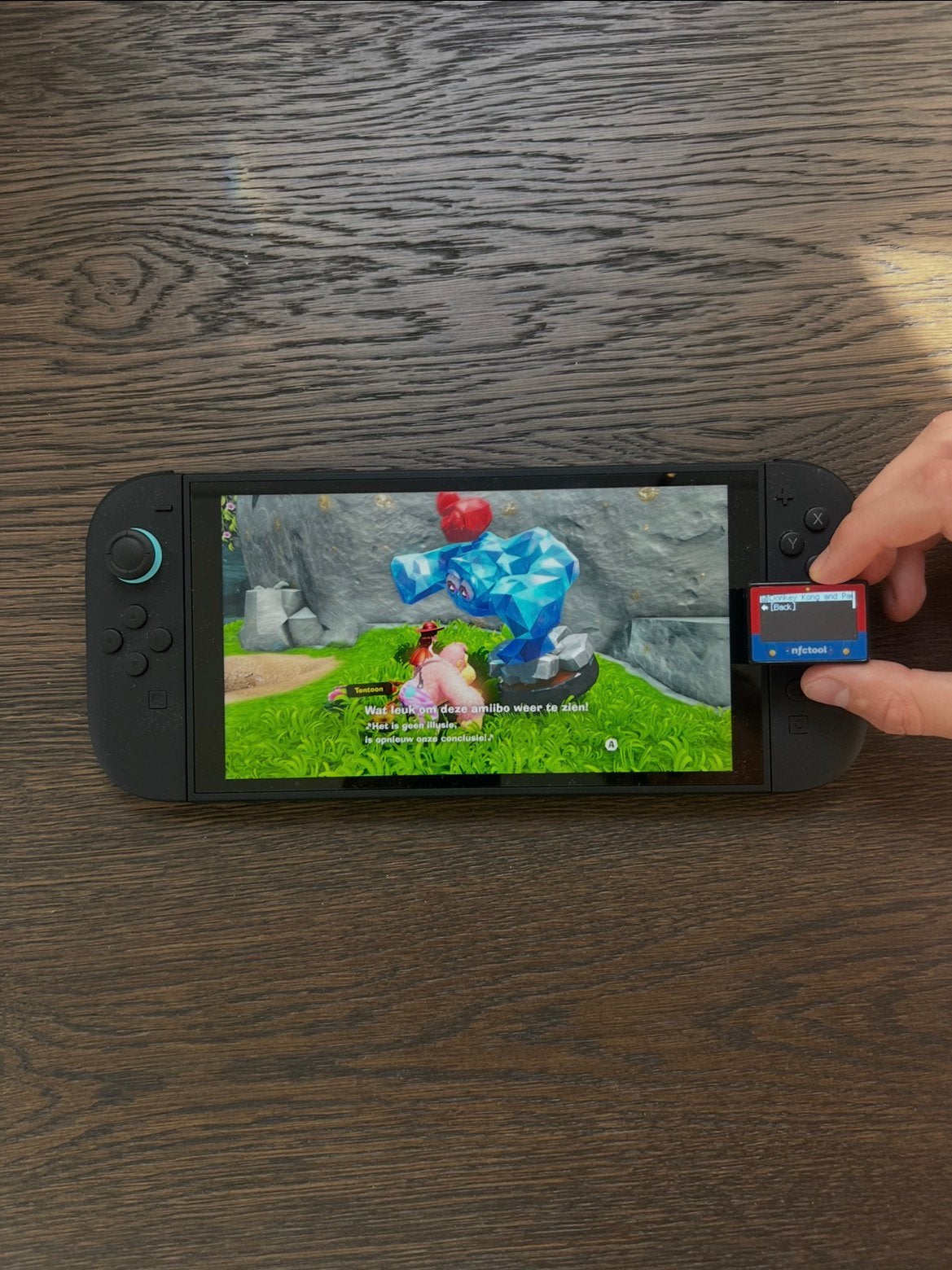 Amiibo emulator, honderden in één!, Ophalen of Verzenden, Zo goed als nieuw, Met 1 controller, Switch Original