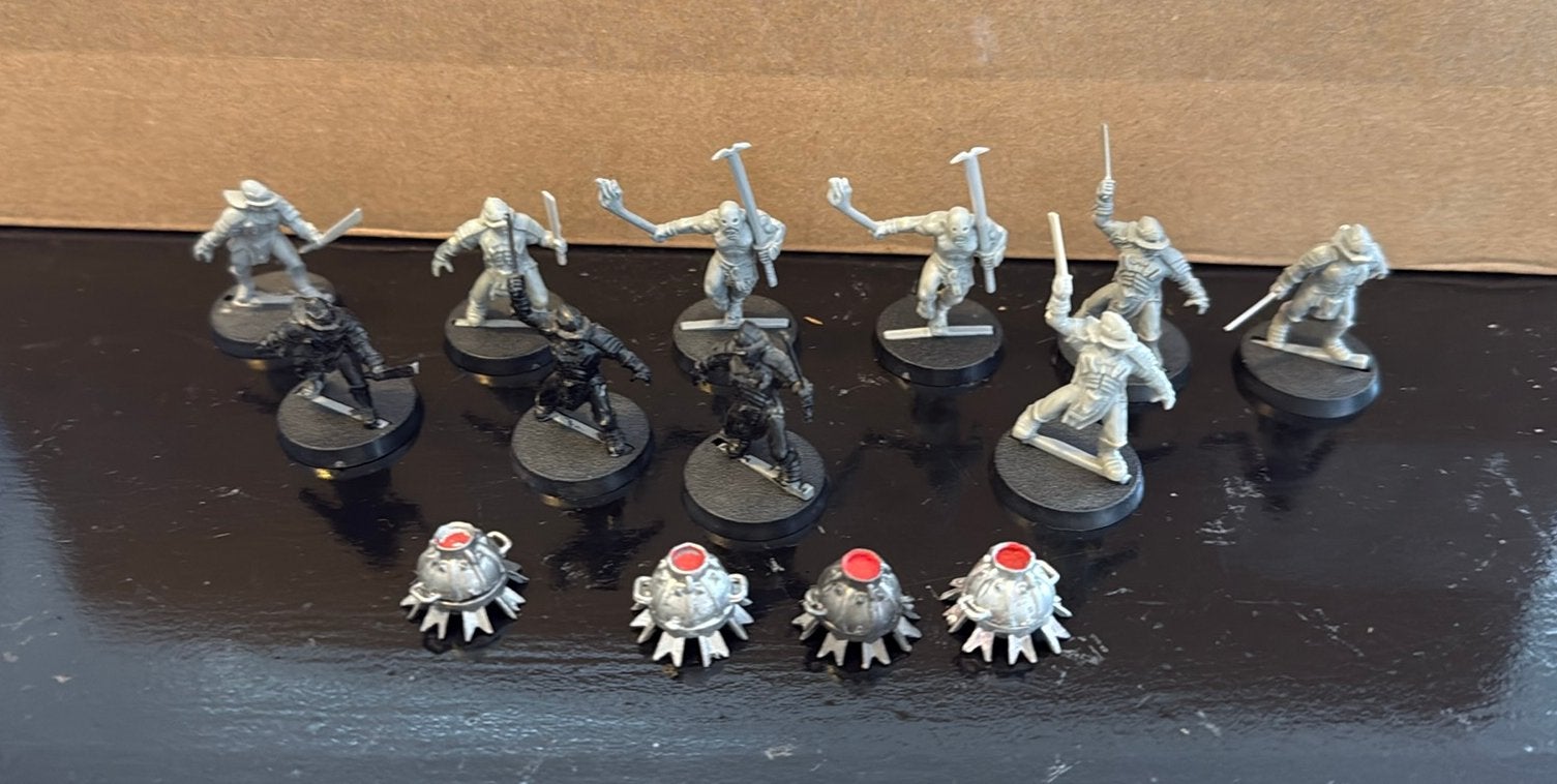 MESBG Demolition team - uruk hai, Ophalen of Verzenden, Zo goed als nieuw, Lord of the Rings