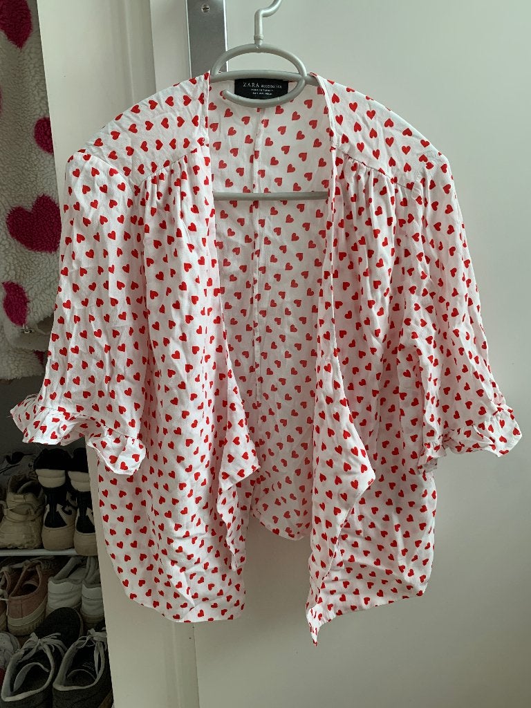 Shirt, Meerkleurig, Zara, Nieuw, Ophalen of Verzenden