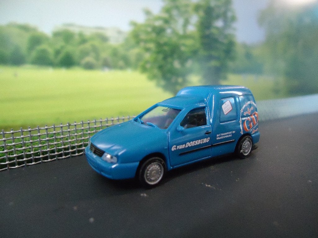 Seat Inca - AMW ( als Volkswagen Caddy Mk.2 ), Hobby en Vrije tijd, Ophalen of Verzenden, Nieuw, Auto, Rietze