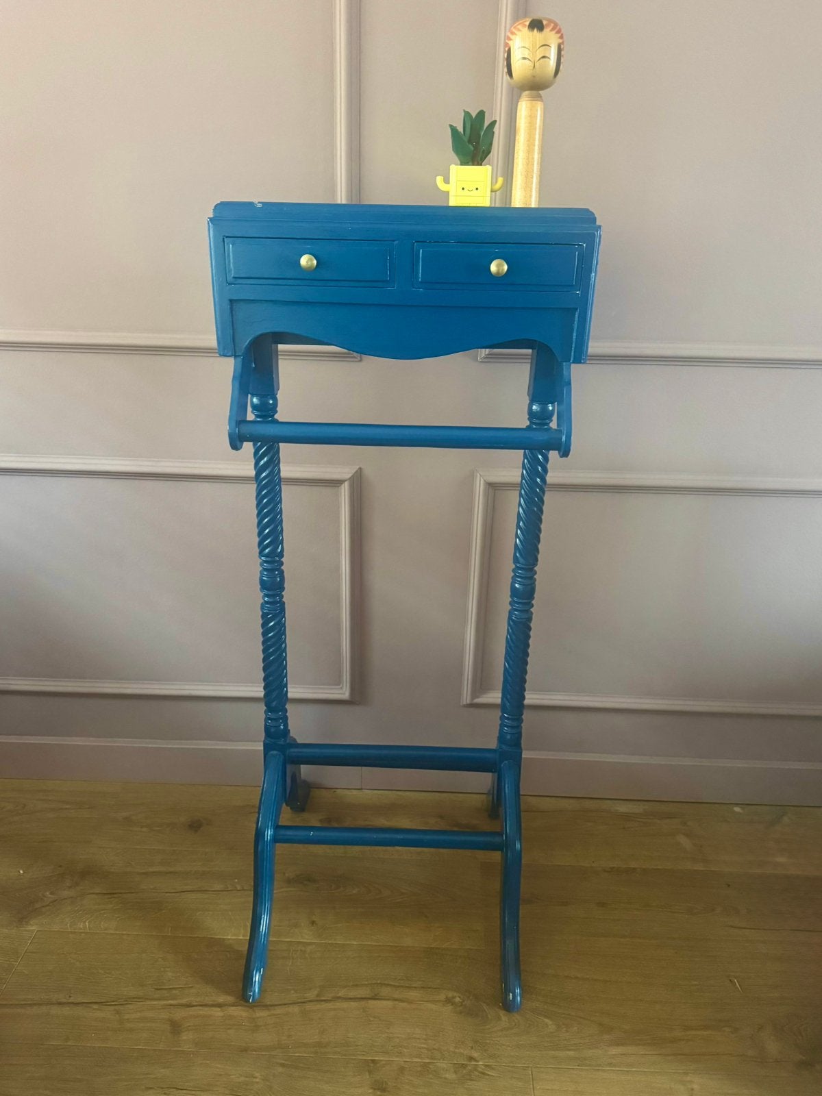 Vintage kastje/dressboy, Ophalen, Gebruikt, Minder dan 45 cm, 70 cm of meer