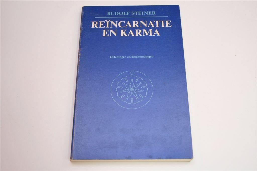 Reïncarnatie & Karma [1912] — Rudolf Steiner & Antroposofie, Ophalen of Verzenden, Gelezen, Overige onderwerpen, Achtergrond en Informatie