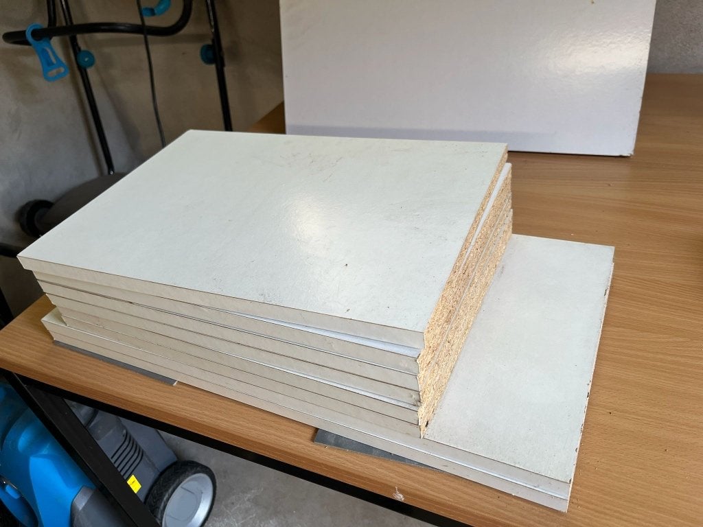 meubelplaat, Ophalen, Gebruikt, Overige materialen, Minder dan 20 mm