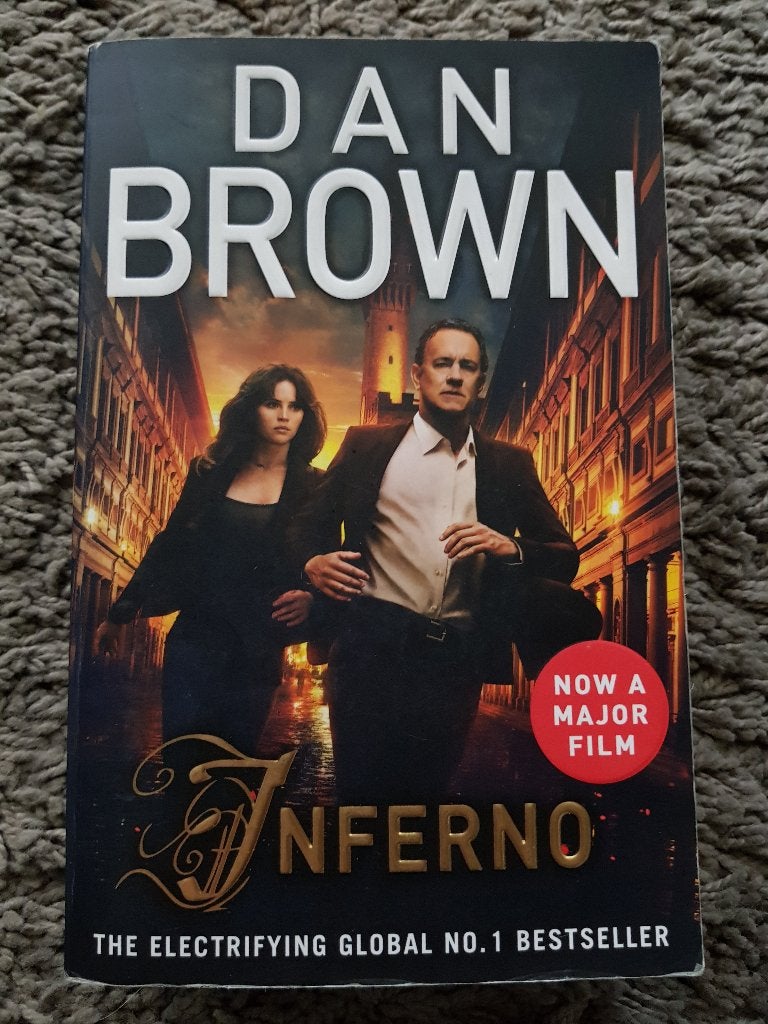 Boek : Inferno -- Dan Brown, Boeken, Ophalen of Verzenden, Zo goed als nieuw, Dan Brown