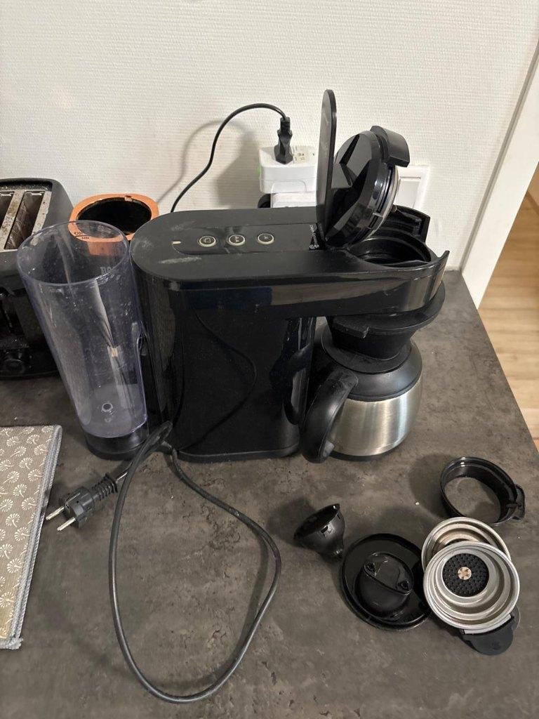Philips Coffee Machine HD6592 – Good Condition, Ophalen of Verzenden, Koffiemachine