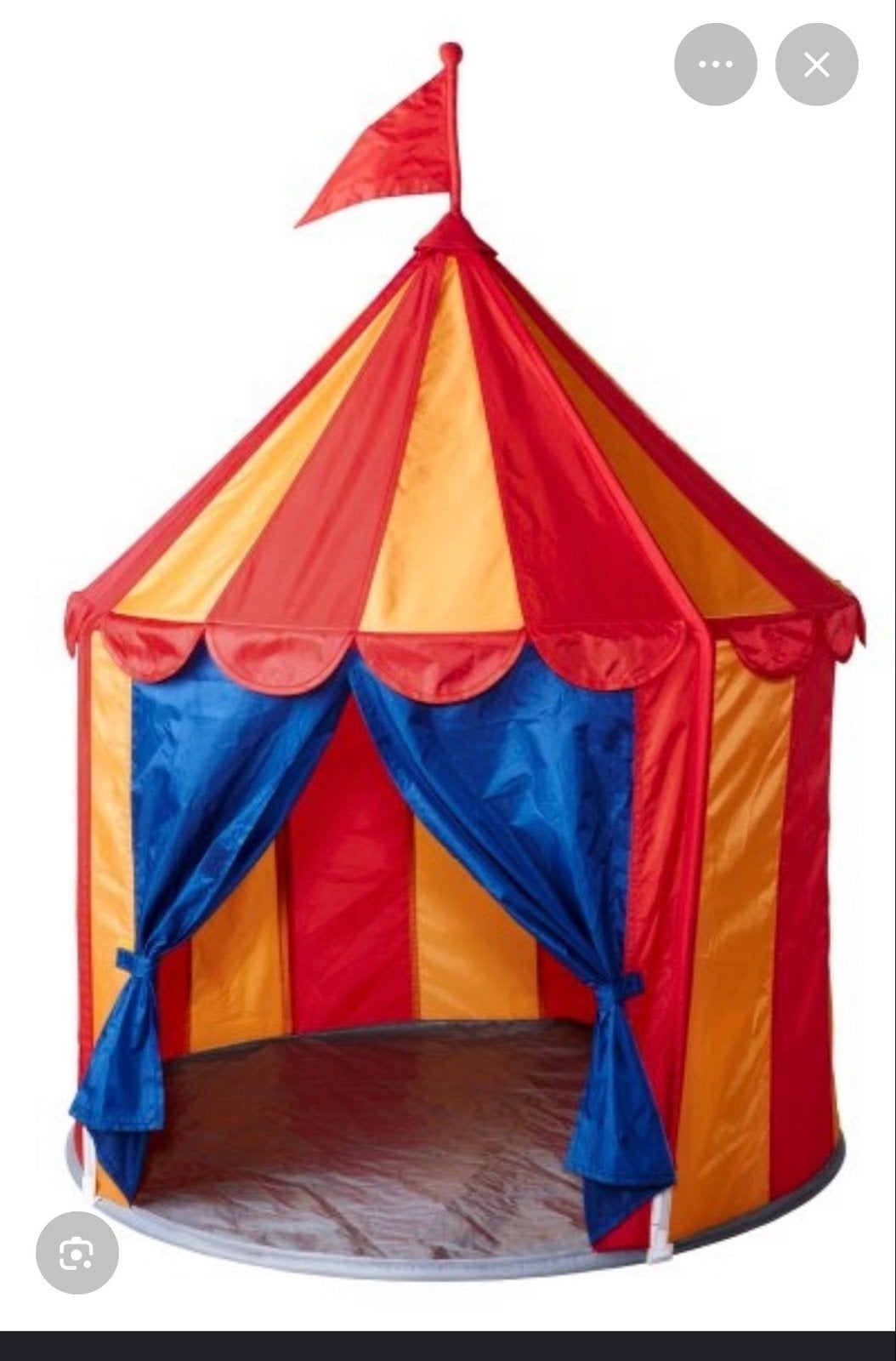 IKEA Circus speeltent voor kinderen, Kinderen en Baby's, Ophalen, Zo goed als nieuw, Overige materialen