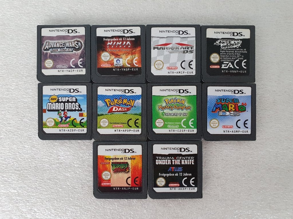 Nintendo DS cartridges, Spelcomputers en Games, Avontuur en Actie, Gebruikt, 1 speler, Ophalen of Verzenden