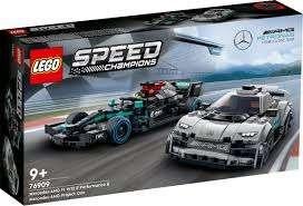 Lego 76909 speed champions mercedes amg, Lego, Nieuw, Complete set, Speed Champions