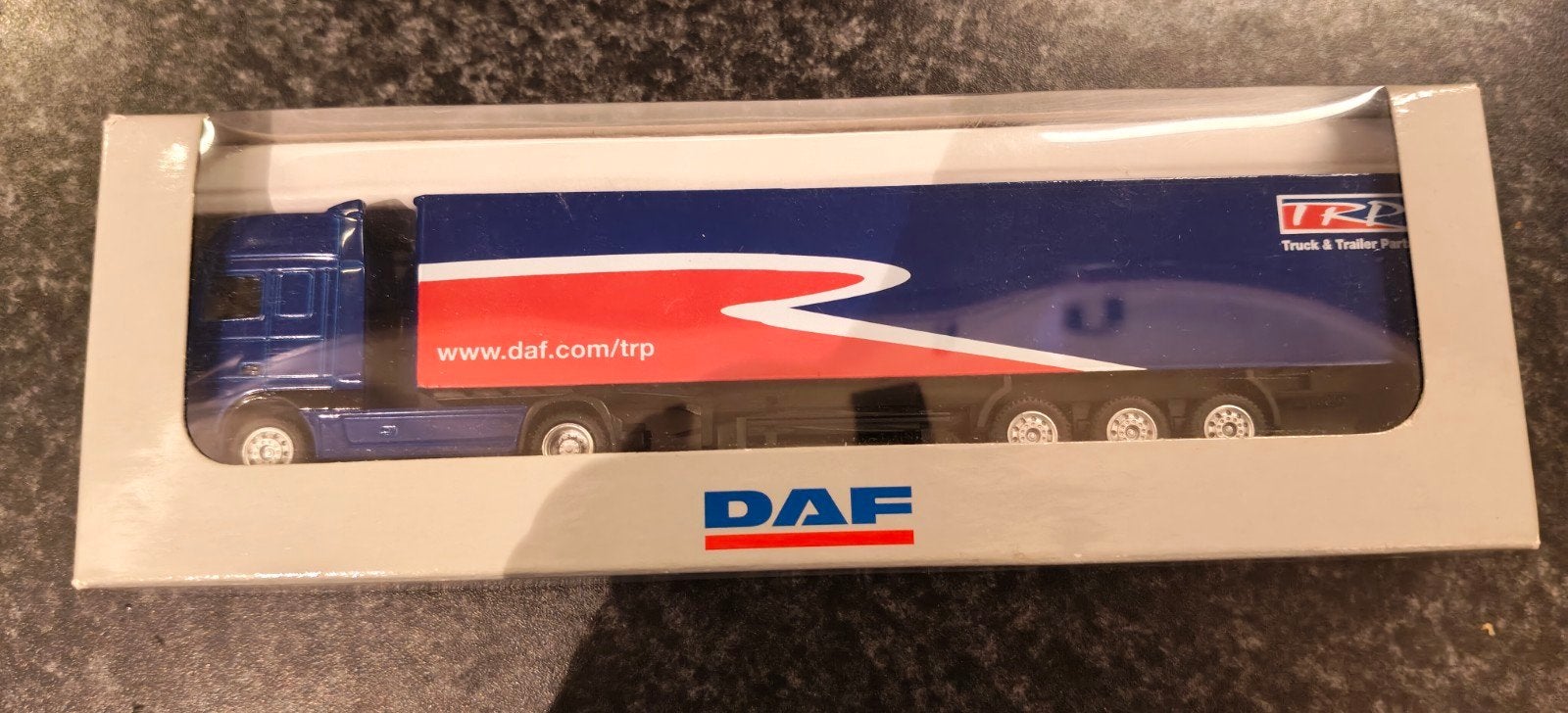 DAF Truck en Trailer Parts Promotoys, Ophalen of Verzenden, Nieuw, Bus of Vrachtwagen, Overige merken