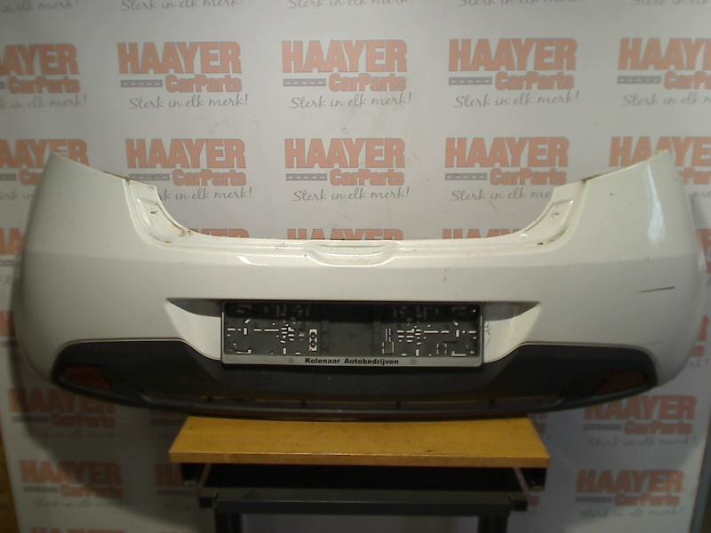 Bumper Achter Mazda 2 (DE) (2007-10/2015-06), Gebruikt, Hitdorfer Straße 73, Leverkusen 51371, , Duitsland, Mazda, Info@mazda.de