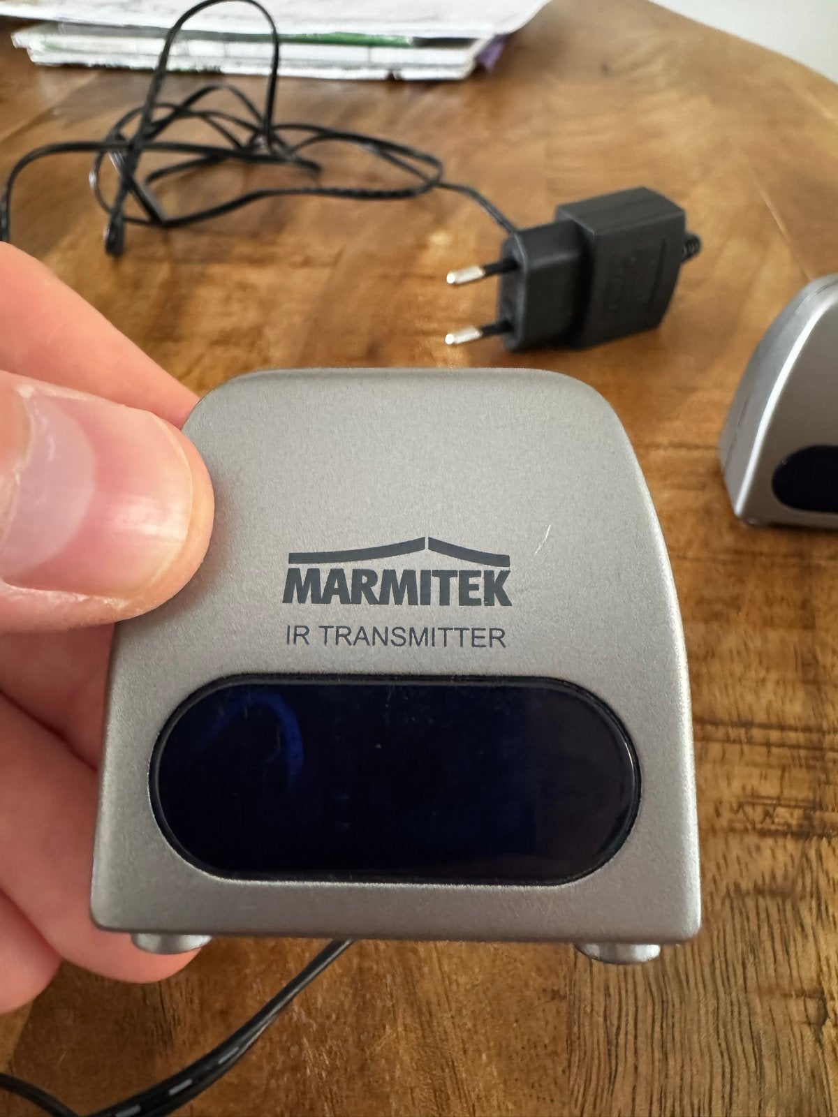 Marmitek IR Transmitter & Receiver Set - Afstandsbediening, Ophalen, Gebruikt, Universeel, Dvd