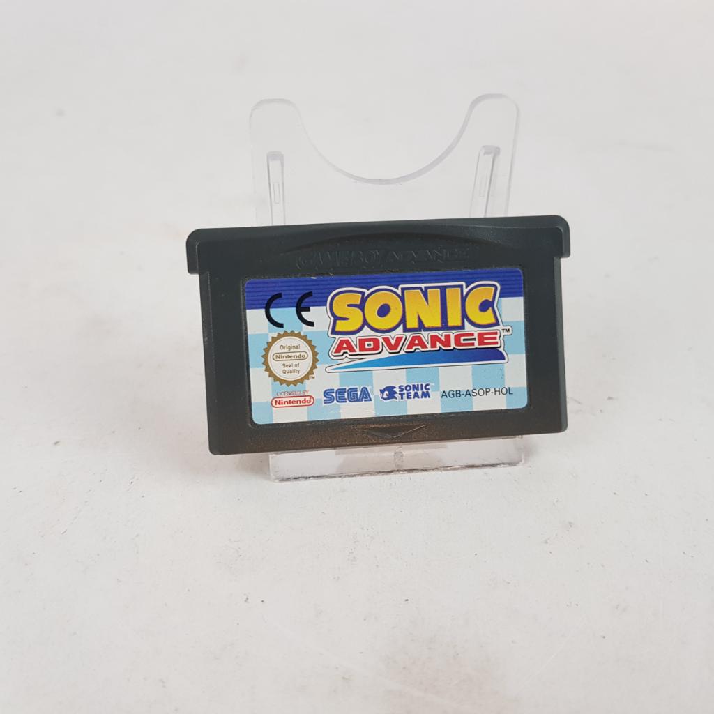 Sonic Advance Gameboy Advance || NU €19.99, Avontuur en Actie, 1 speler, Ophalen of Verzenden, Zo goed als nieuw