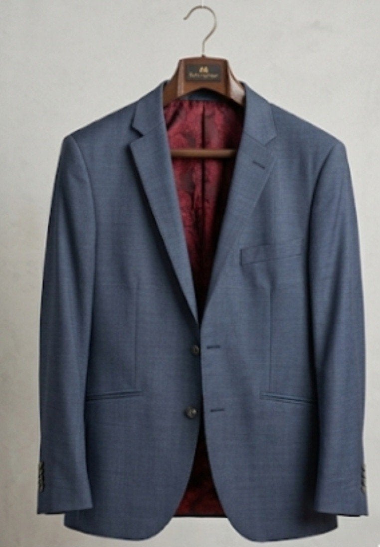 Tailor Corner Maatpak - Blauw 48 of M, Blauw, Ophalen of Verzenden, Zo goed als nieuw, Maat 52/54 (L)