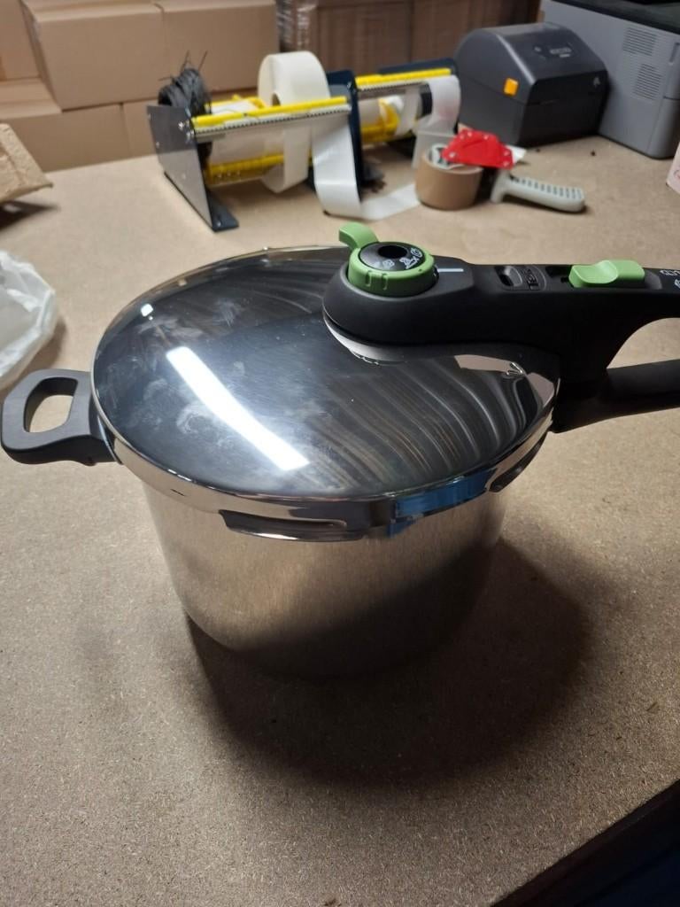Tefal Snelkookpan - 6 liter Pressure Cooker - RVS | DC10190, Kookpan of Snelkookpan, Salesnl@groupeseb.com, Chemin du Moulin Carron 112, 69134  Ecully
