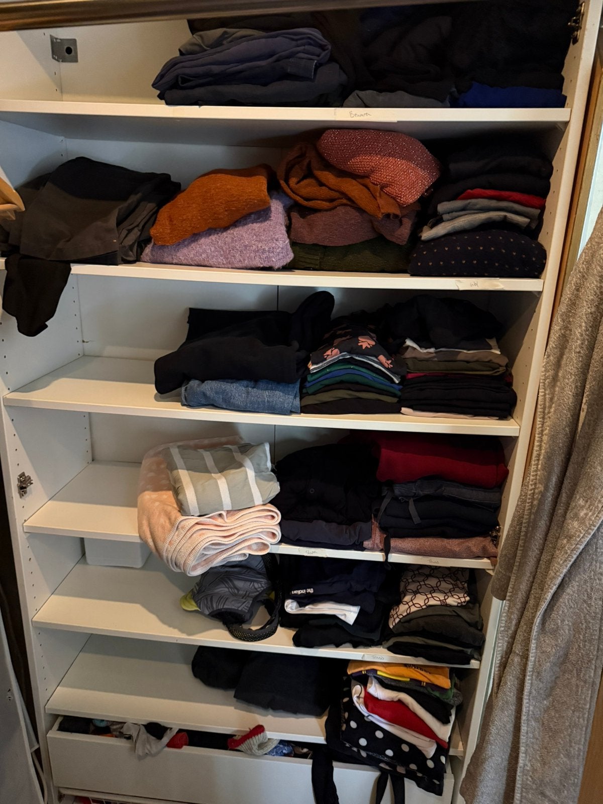 GRATIS pax kast Ikea 100x35x201, Ophalen, 200 cm of meer, 50 tot 100 cm, Zo goed als nieuw
