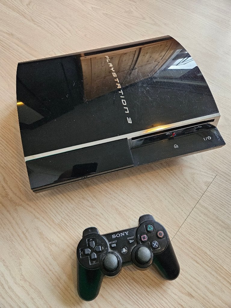 Sony PlayStation 3 Fat 60GB (CECHC04) - Getest, Gebruikt, Phat, Ophalen of Verzenden, 60 GB