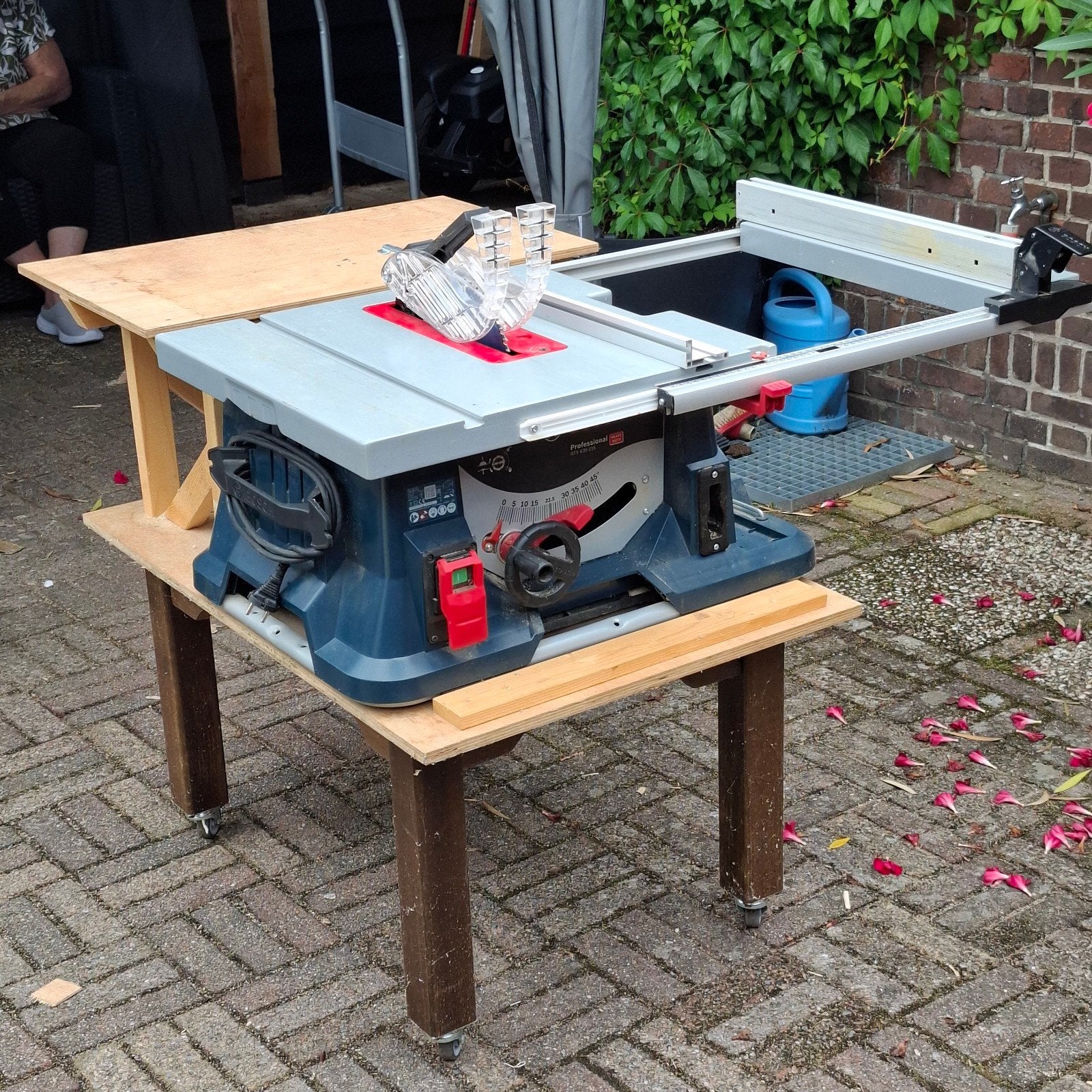 Bosh tafelzaagmaschine, Ophalen of Verzenden, 1200 watt of meer, Cirkelzaag, 70 mm of meer