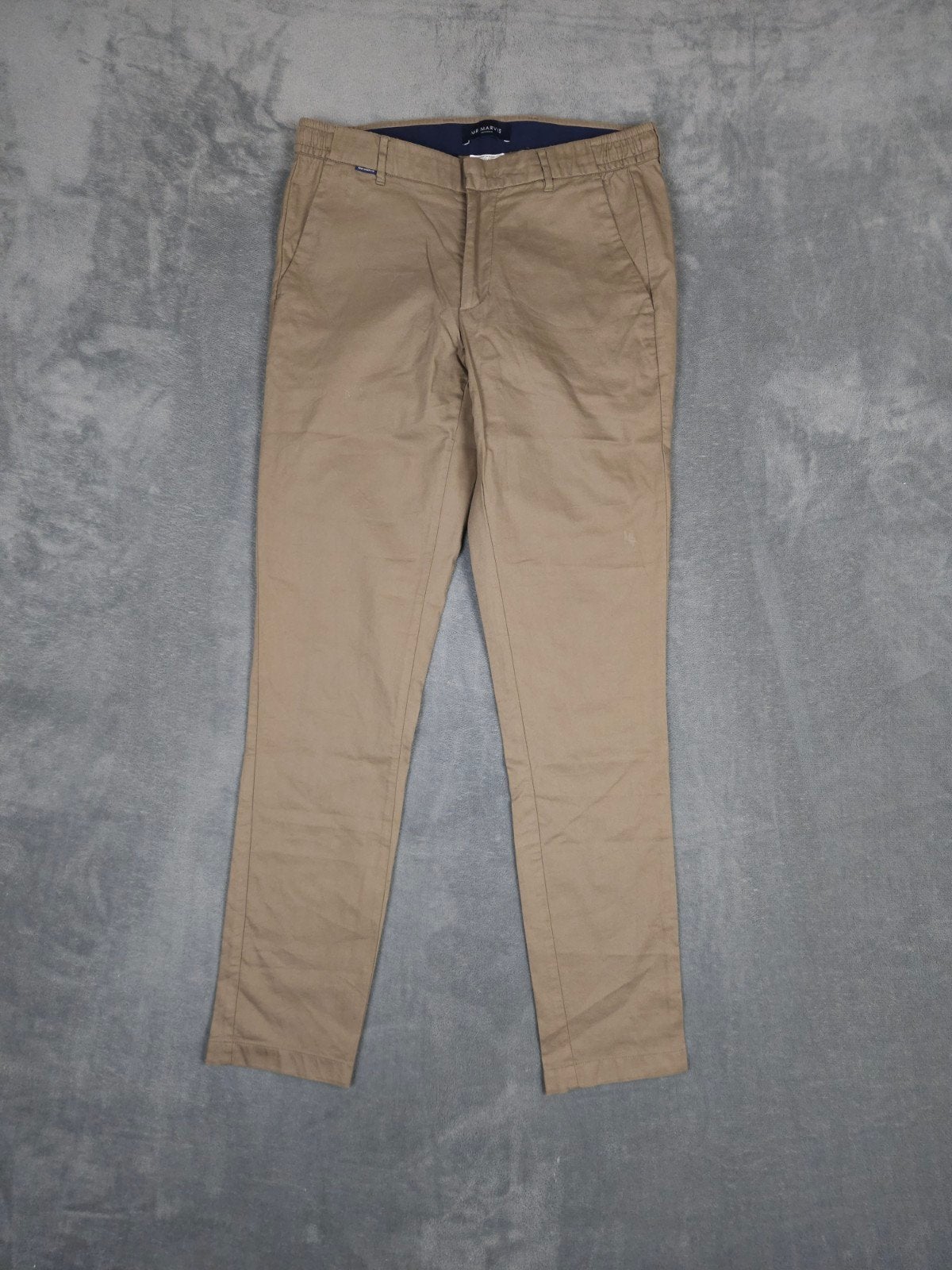 Mr Marvis Broek Sherlocks W32 L32 Beige Chino Jeans, Kleding | Heren, Bruin, ., Zo goed als nieuw, Mr. Marvis