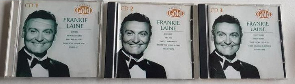 Frankie Lane - This is Gold - set 3 cd’s, Cd's en Dvd's, Cd's | Overige Cd's, Ophalen of Verzenden