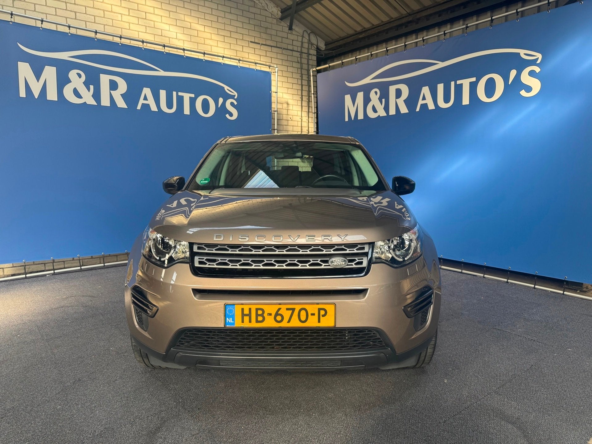 Land Rover Discovery Sport 2.0 TD4 HSE Luxury Panoramadak De, Auto's, Automaat, Dealer onderhouden, Gebruikt, Euro 6