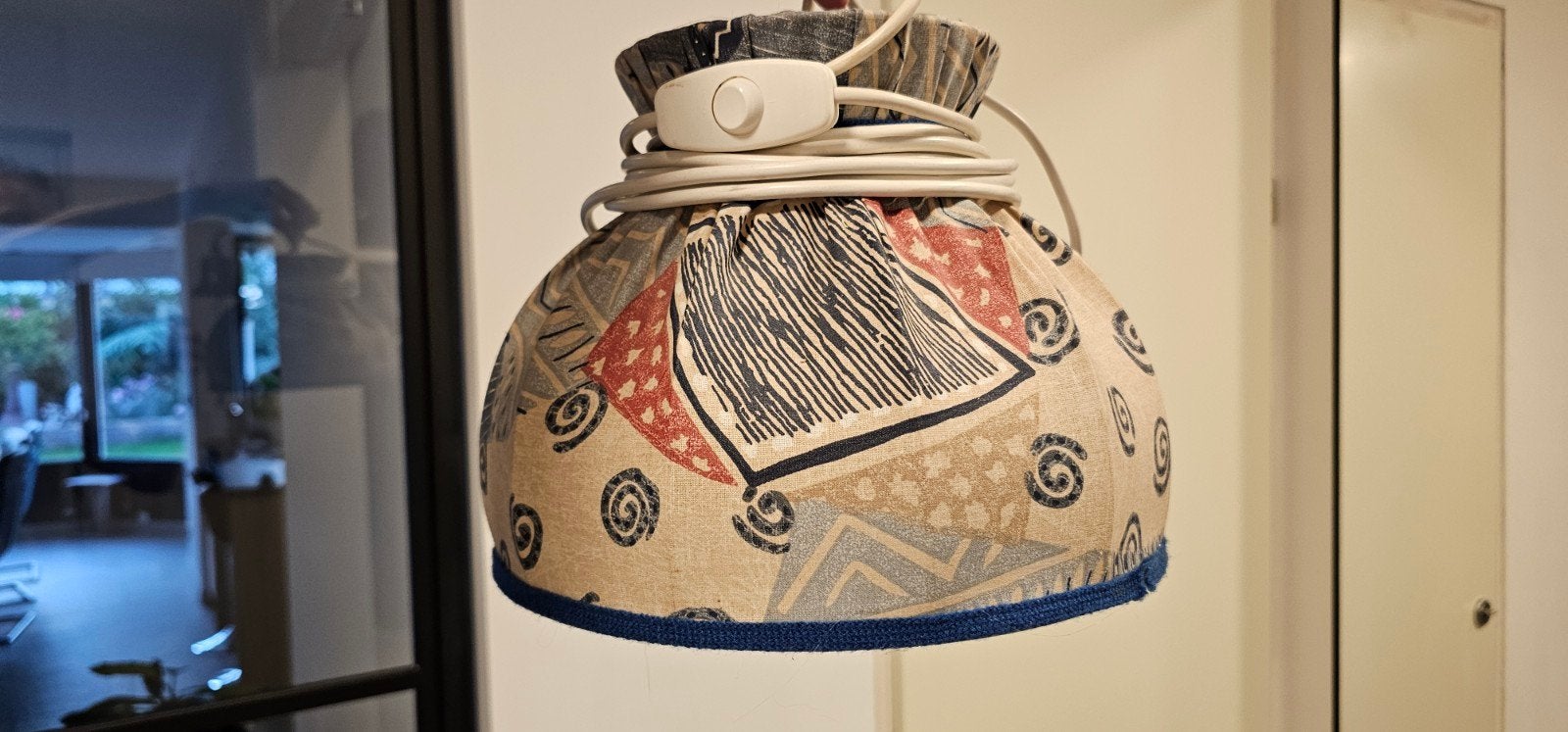 Campinglamp met schakelaar - Ideaal voor voortent, Ophalen of Verzenden, Gebruikt