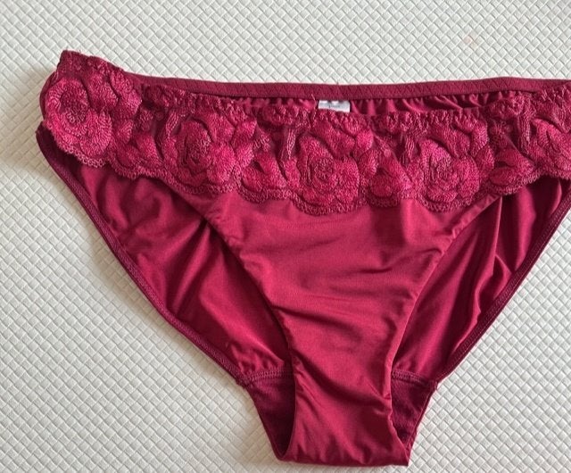 Slip met kant van Linga Dore , maat 38 nog NIEUW (R229), Linga Dore, Ophalen of Verzenden, Rood, Slip