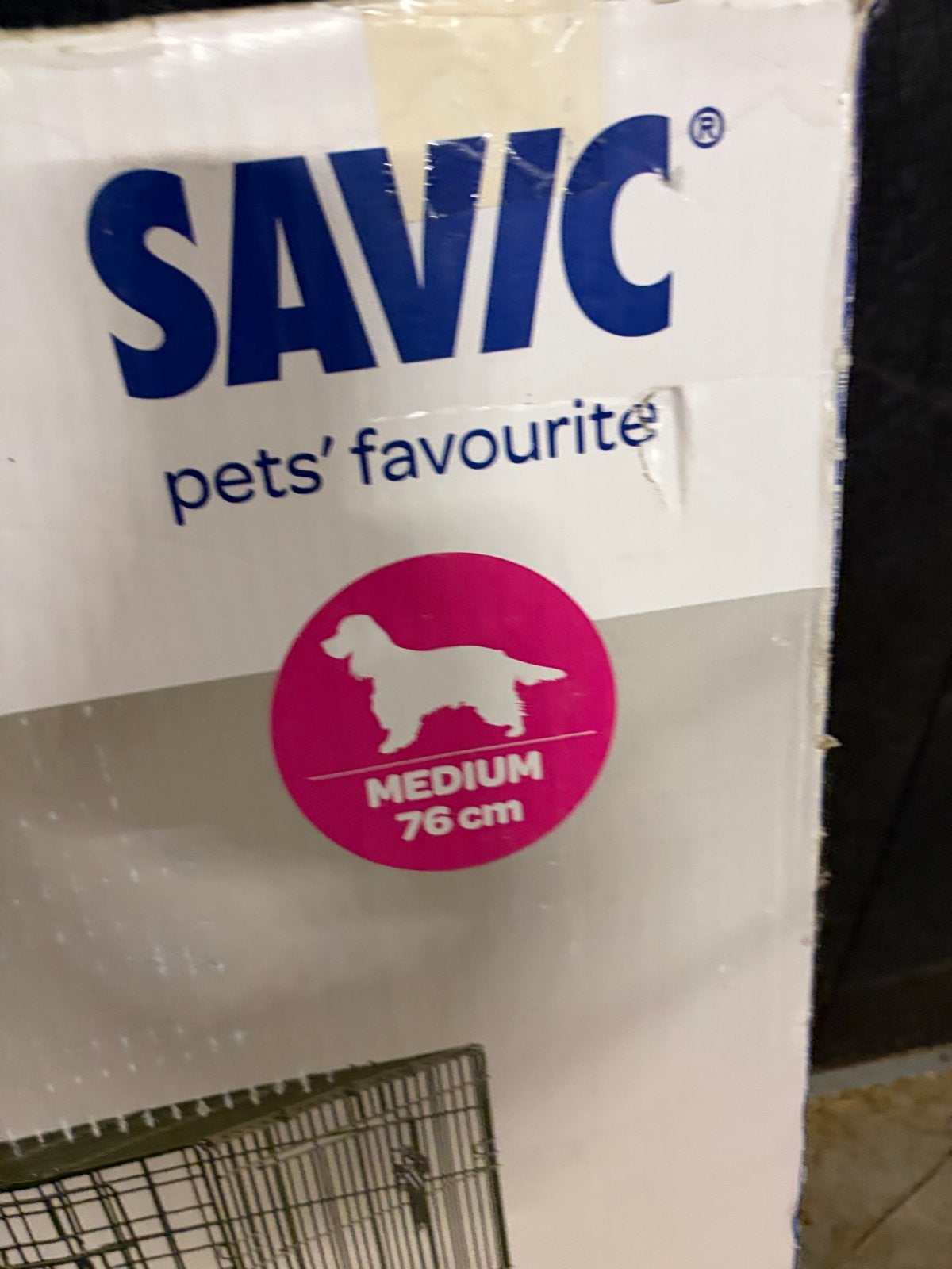 nieuwe SAVIC Dog Cottage hondenbench, Ophalen of Verzenden, Nieuw