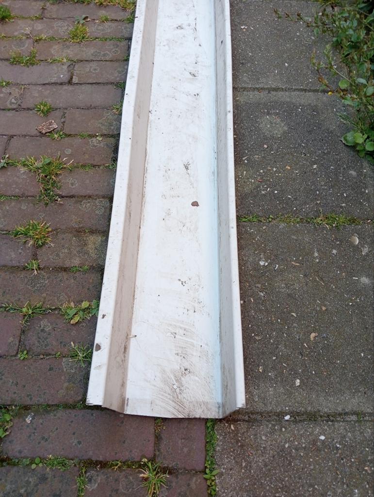Dakgoot,, Doe-het-zelf en Verbouw, Metalen, Ophalen