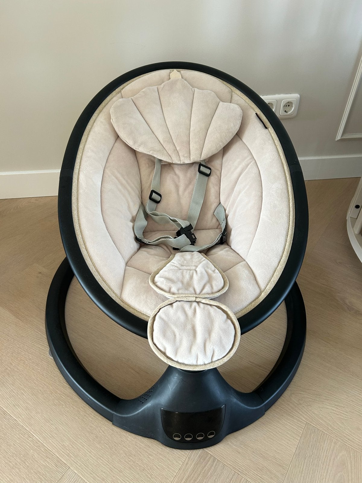 X Adventure Rocco Velvet Nougat Wipstoel, Kinderen en Baby's, Wipstoeltjes, Wipstoel, Ophalen, Overige merken, Met gordel(s) of riempje(s)