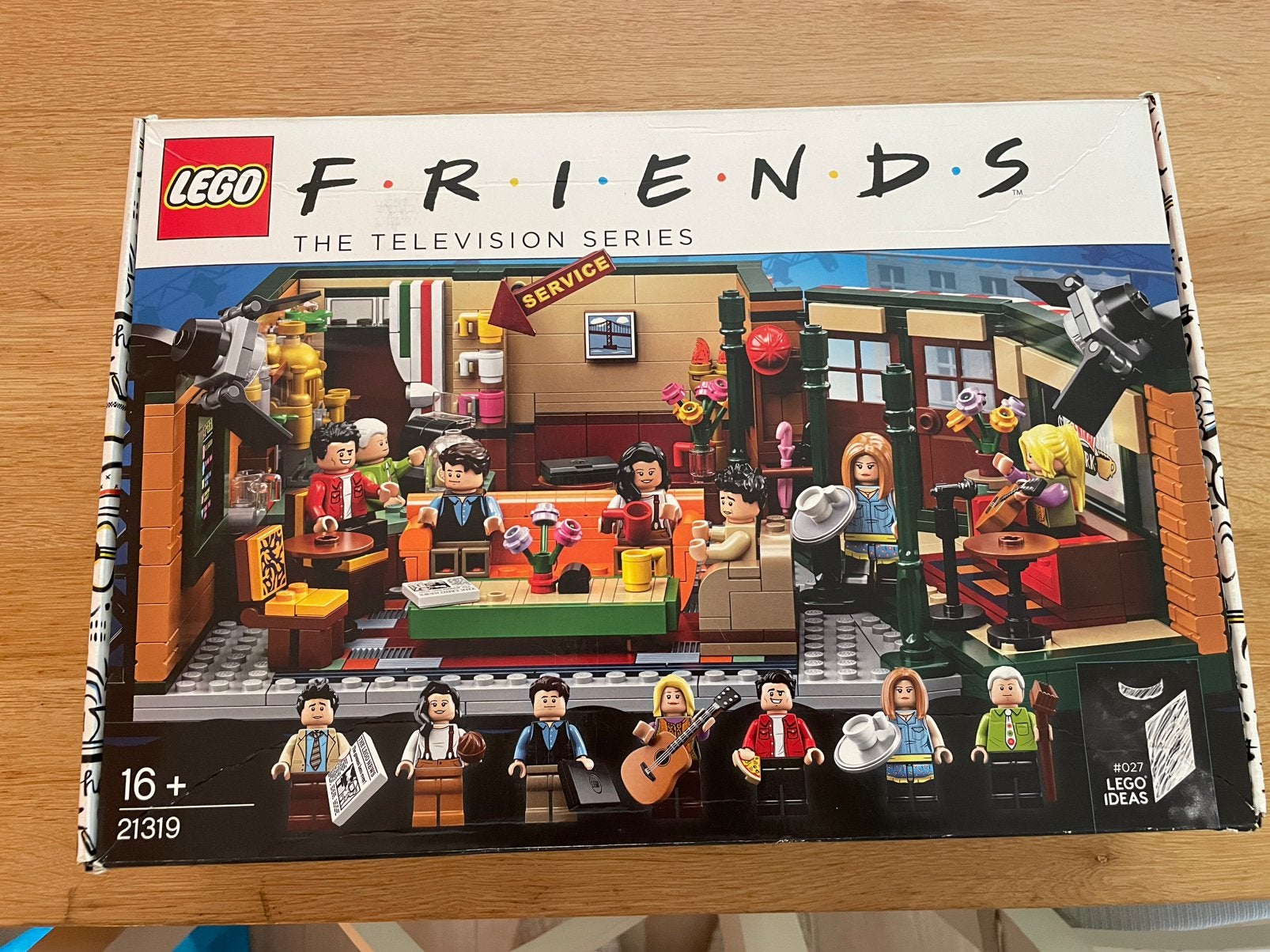 Lego set central perk friends