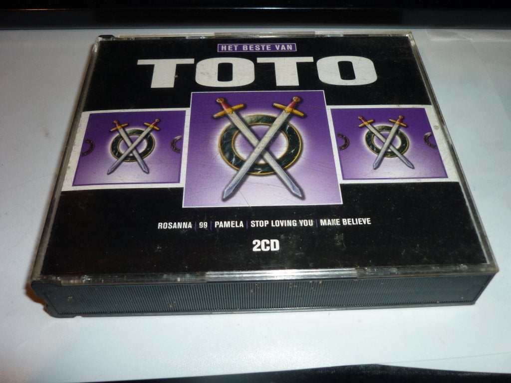 Toto de cd boxset Het Beste Van Toto, Verzenden, Zo goed als nieuw, Poprock