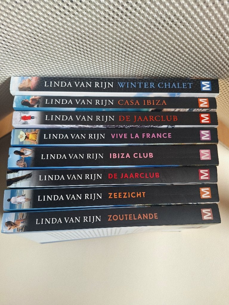 Boeken van Linda van Rijn los te koop - Zie omschrijving, Ophalen of Verzenden, Zo goed als nieuw, Linda van Rijn