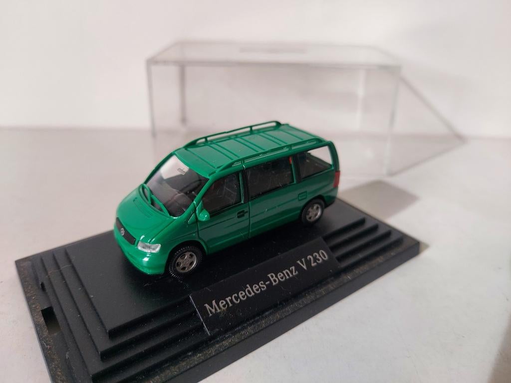 Wiking Mercedes-Benz V 230 Mercedes-Benz dealer collectie, Ophalen of Verzenden, Nieuw, Auto, Wiking