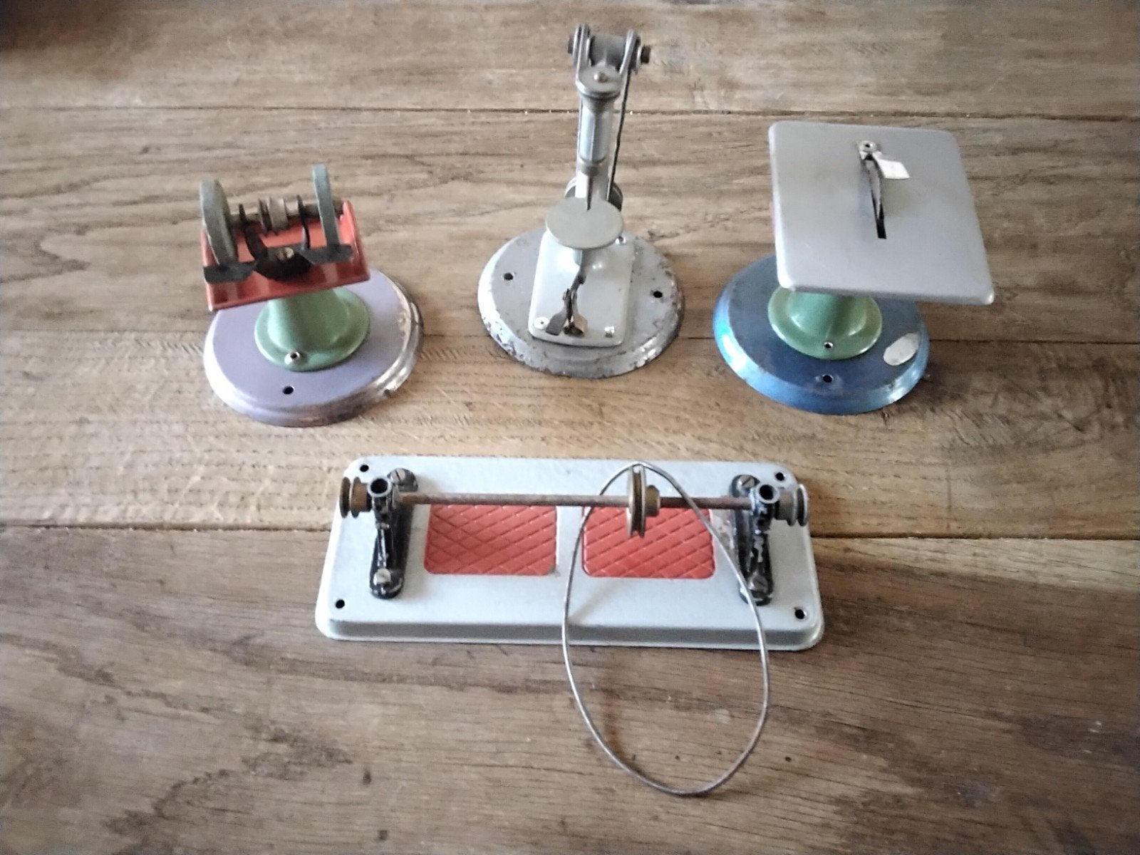 stoommachine aandrijfmodellen  4 stuks in 1 koop, Ophalen of Verzenden, Groter dan 1:32